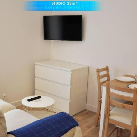 ブレストFreskenn 1, Studio 23M² Cosy & Chaleureuxアパートメント エクステリア 写真