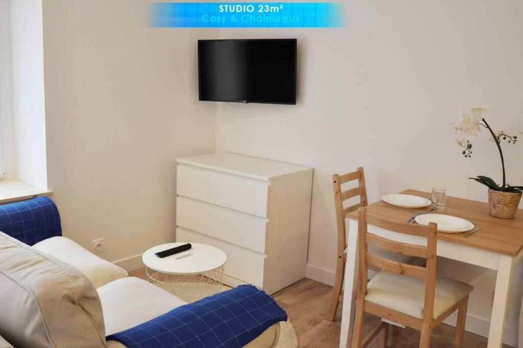 ブレストFreskenn 1, Studio 23M² Cosy & Chaleureuxアパートメント エクステリア 写真