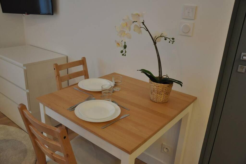 ブレストFreskenn 1, Studio 23M² Cosy & Chaleureuxアパートメント エクステリア 写真